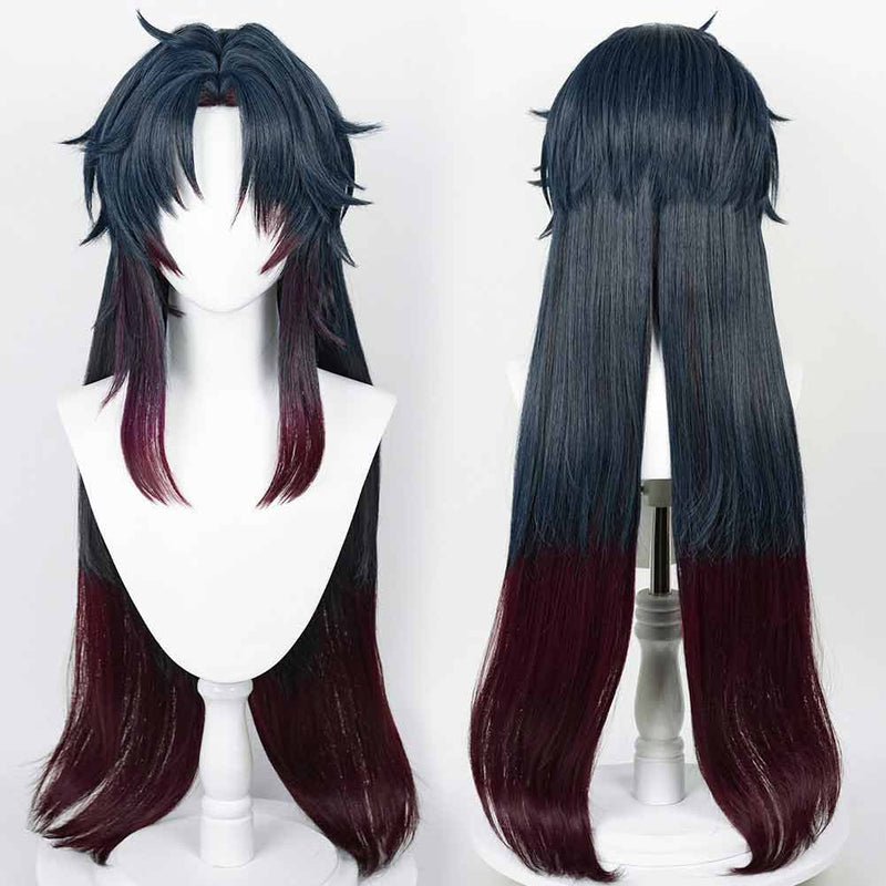 [Full In Stock] Honkai STAR RAIL Ren Cosplay Wig Wig Synthetic HairCarnival Halloween Party Female