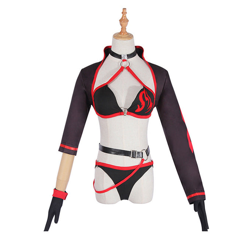 Seecosplay Anime Fate/Grand Order FGO Joan of Arc Alter Berserker Swimwear Outfits Halloween Carnival Suit Cosplay Costume