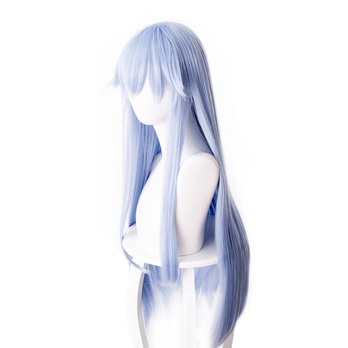 A Certain Magical Index Season 3 INDEX Cosplay Wig 80cm Blue Female