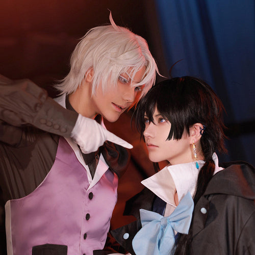 The Case Study of Vanitas:   Csotume-Noé Archiviste Cosplay Costume Halloween Costume