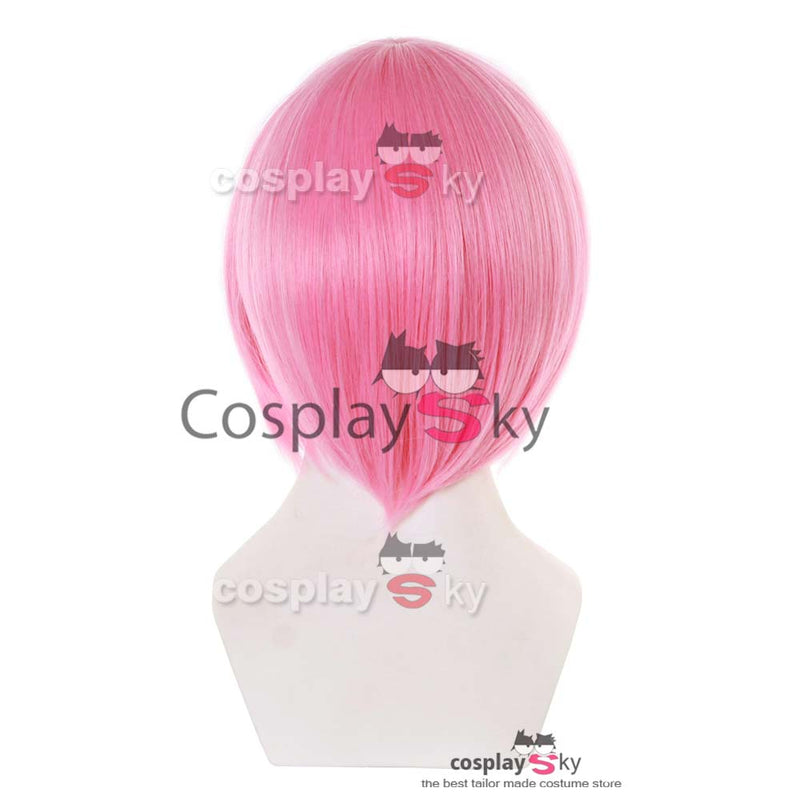 [Full In Stock] Cosplay Ram Short Pink Wig Cosplay Wigs