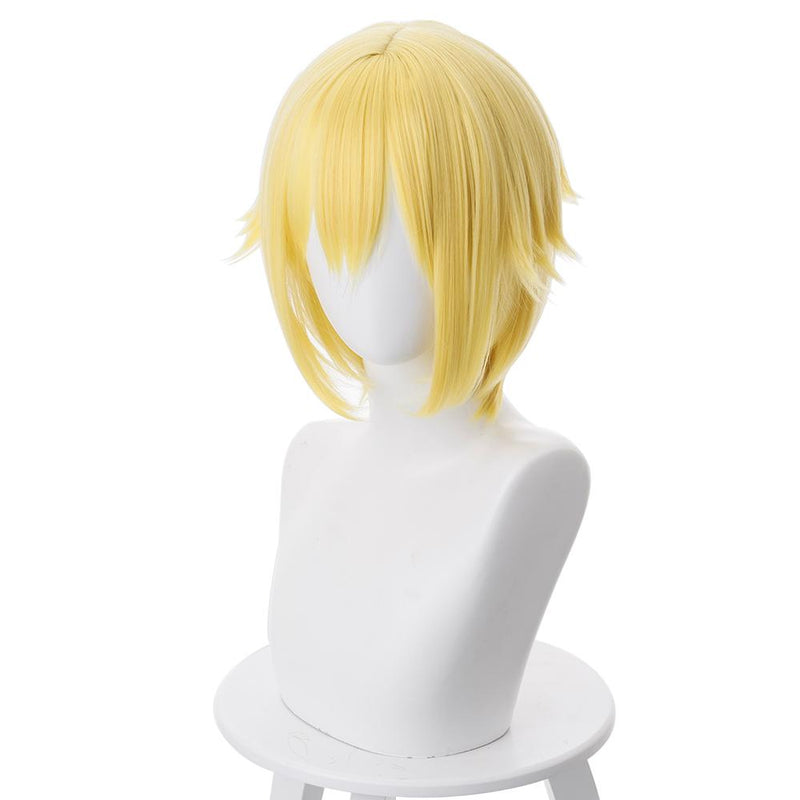 [Full In Stock] Nako Sunao Short Golden Wig 35cm Female