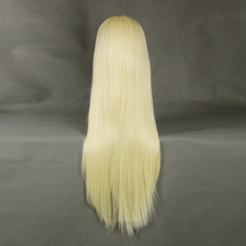 World of Warcraft Heroes of the Storm Arthas Cosplay Wig Long  Blonde Wig Female