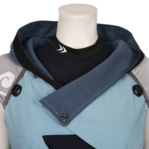 Valorant: Jett Cosplay Costume Halloween Jumpsuit Outfit Cosplay Costume For Adult Female