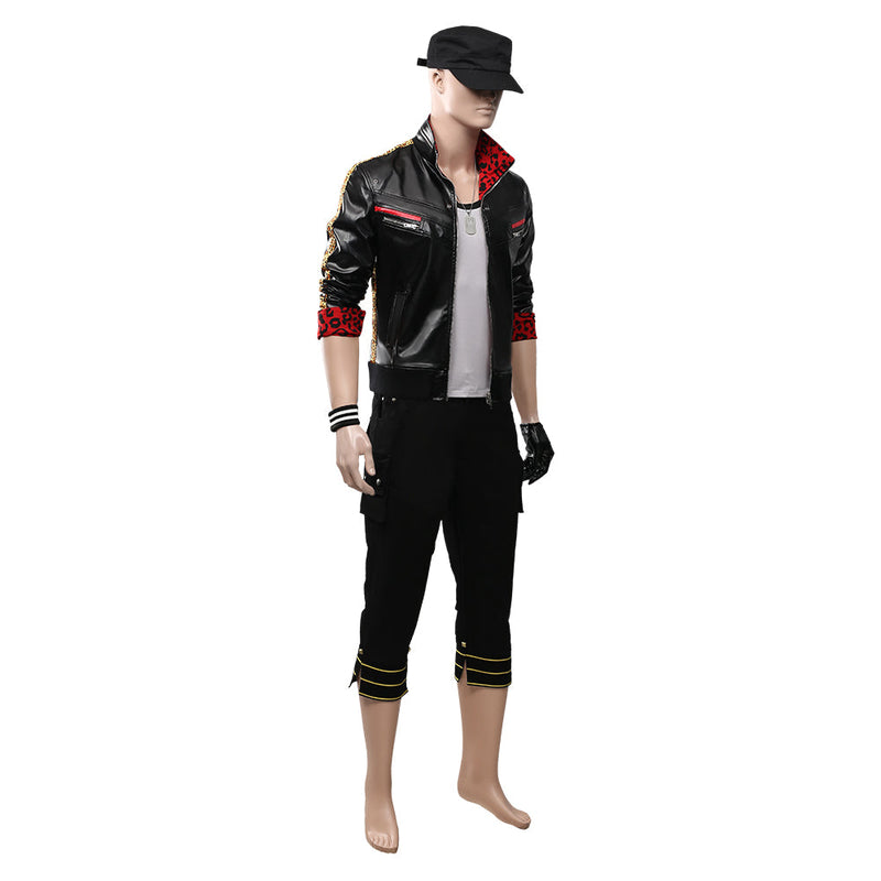 SeeCosplay Final Fantasy Costume Remake Leslie Kyle Adult Men Outfit Halloween Carnival Costume Costume