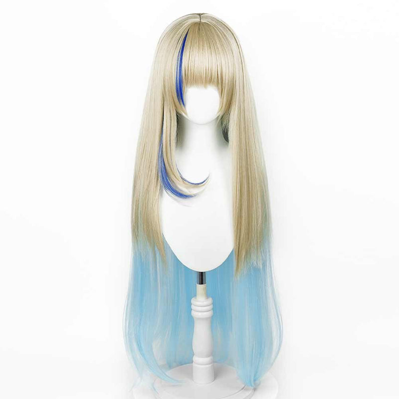 [Full In Stock] Honkai: Star Rail Serval Cosplay Wig Wig Synthetic HairCarnival Halloween Party