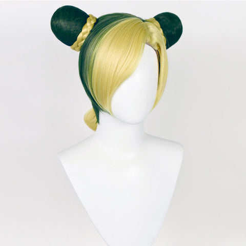 Green Hair Wig Halloween Party Wig Cosplay Wig