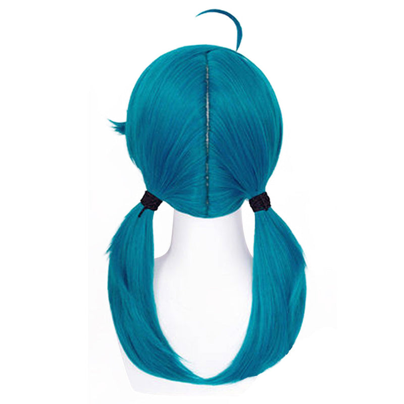 League of Legends:LOL Gwen Wig Synthetic Hair Carnival Halloween Party Wig Cosplay Wig