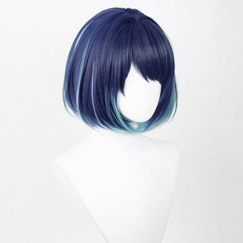 OSHI NO KO Kurokawa Akane Short Cosplay Wig Wig Synthetic HairHalloween Party Female