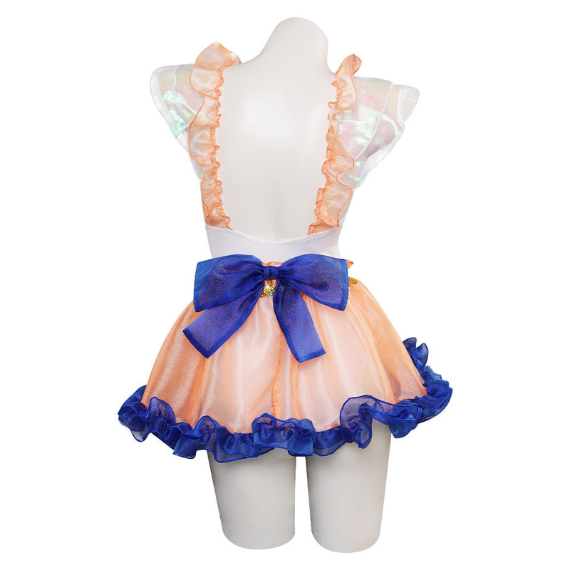 SeeCosplay Sailor Moon Aino Minako Swimsuit Outfits Halloween Carnival Cosplay Costume