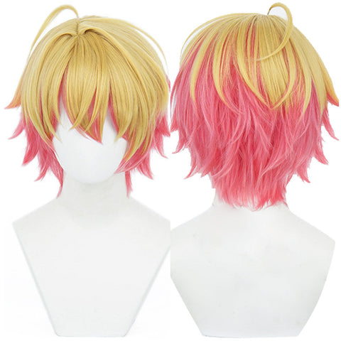 Oshi no Ko: Hoshino Aquamarine Cosplay Wig Wig Synthetic HairHalloween Party