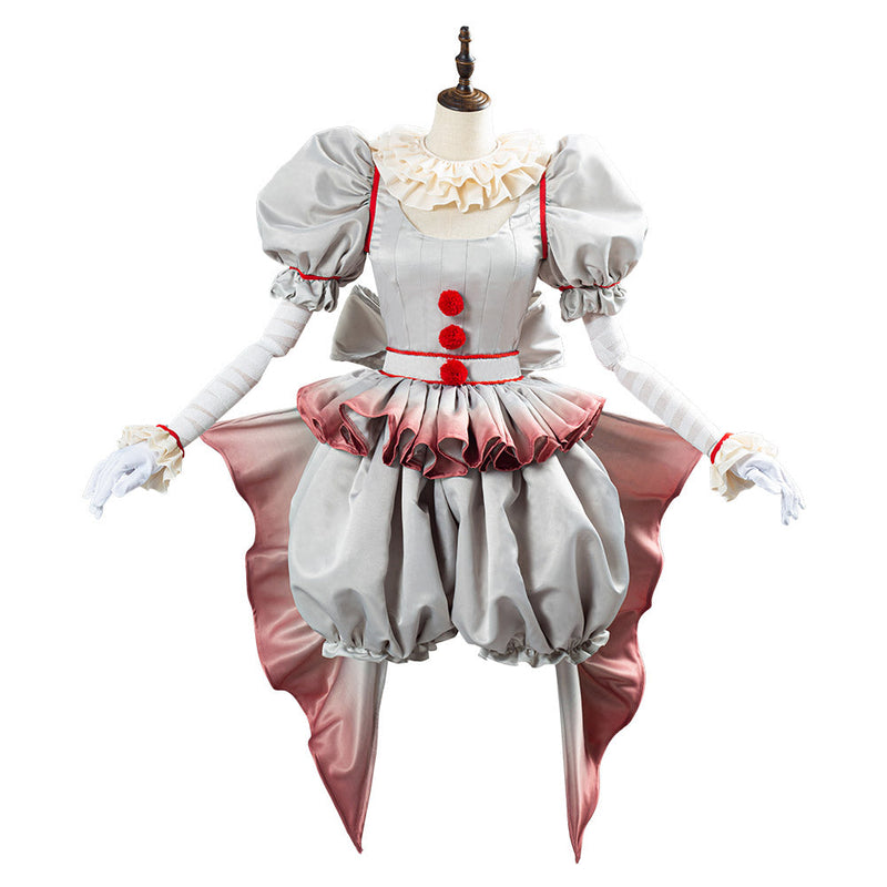 SeeCosplay Women It Pennywise Horror Pennywise The Clown Costume Cosplay Costume Female