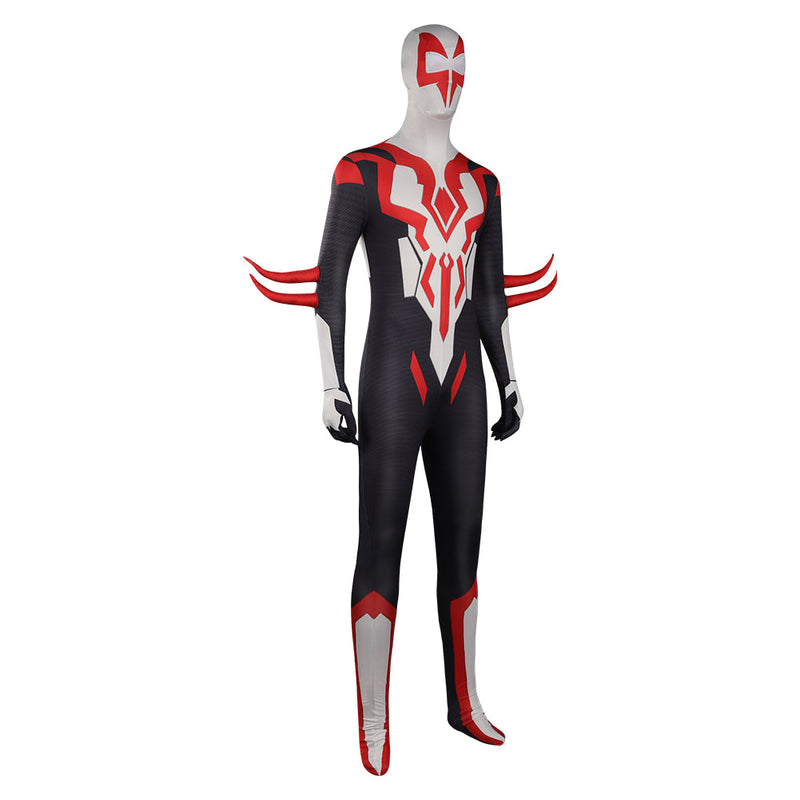 Spiderman Costumes 2099 Miguel O'Hara Cosplay Sspider-Man Costume Outfits Halloween Carnival Party Disguise Suit