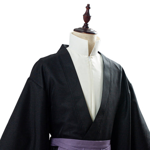 SeeCosplay Toilet-Bound Hanako-kun Yugi Tsukasa Samurai Kimono Set Cosplay Kostüm