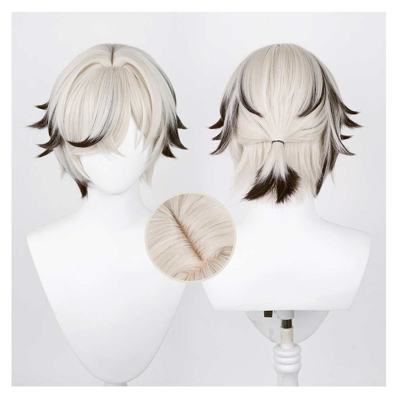 [Full In Stock] Honkai: Star Rail Arlan Cosplay Wig Wig Synthetic HairCarnival Halloween Party