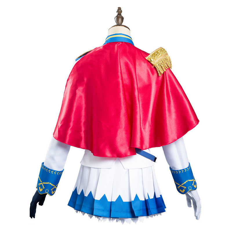 Pretty Derby Tokai Teio Outfits Halloween Carnival Suit Cosplay Costume