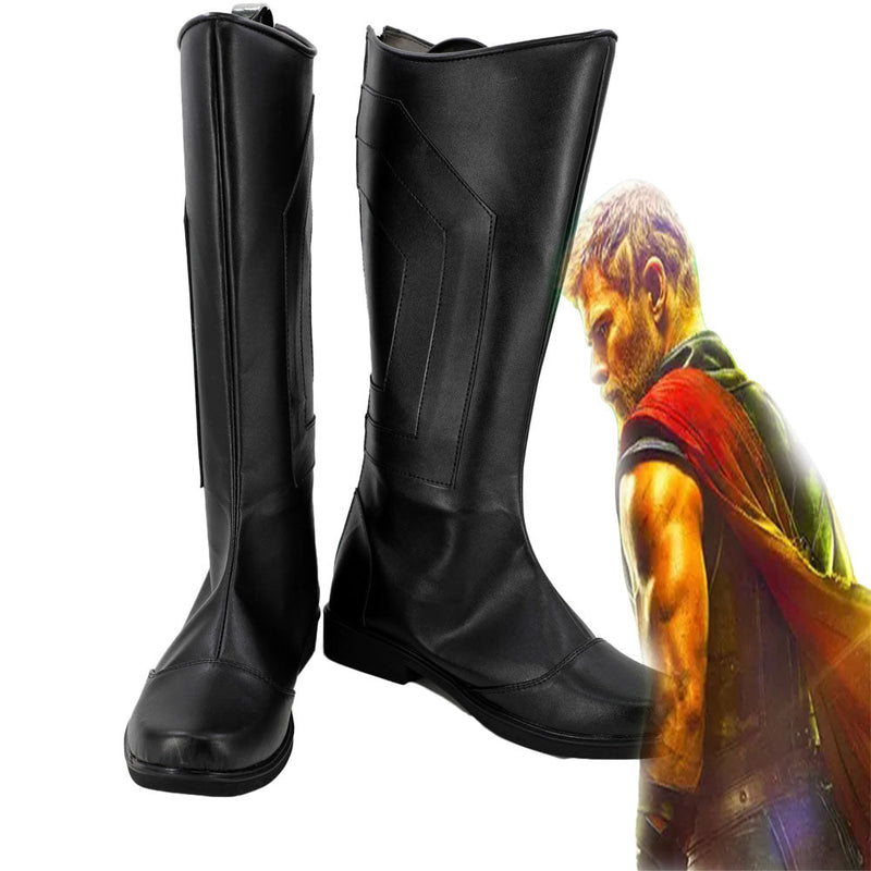 SeeCospaly Thor 3 Ragnarok Thor Boots Cosplay Shoes