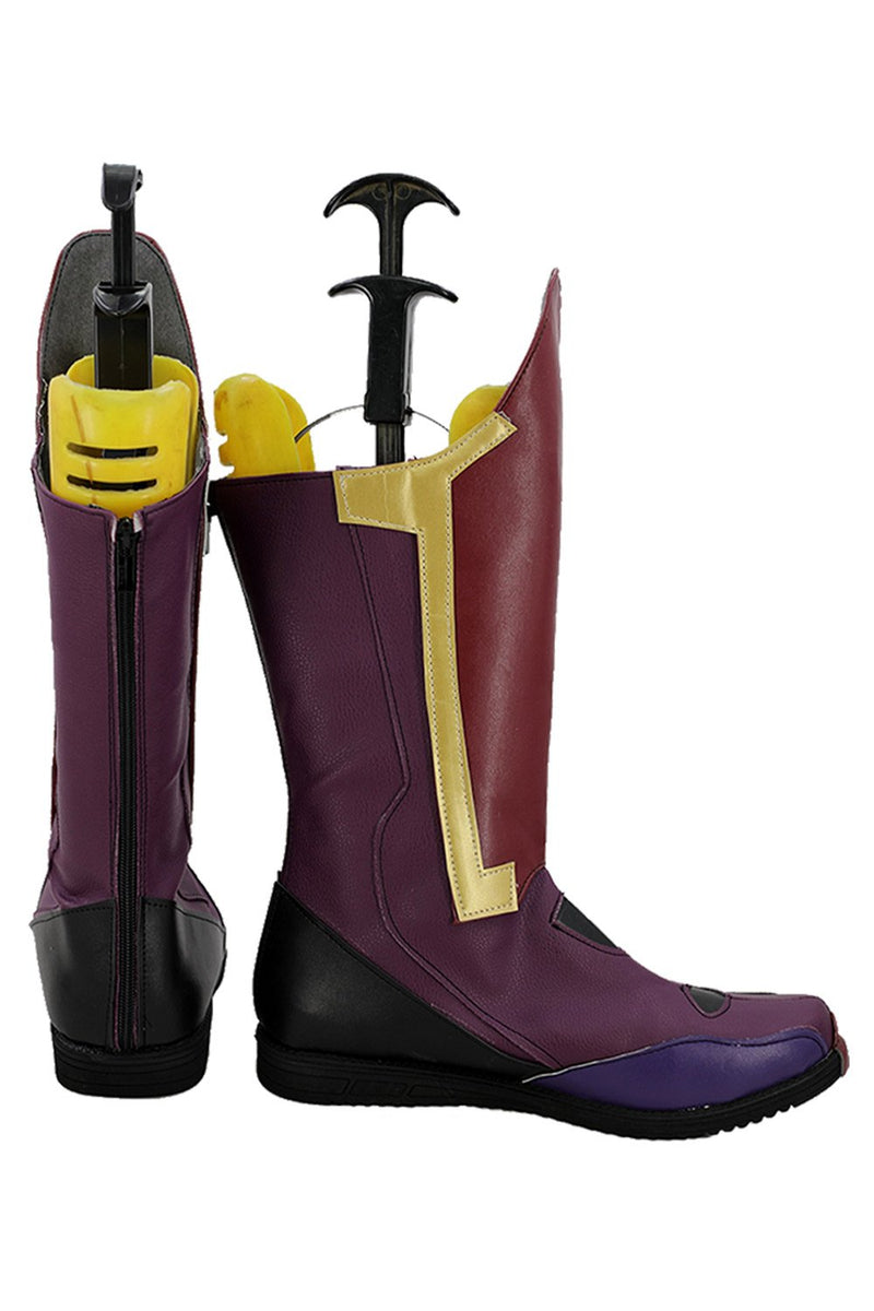 The Avengers:Infinity War Vision Cosplay Shoes Boots