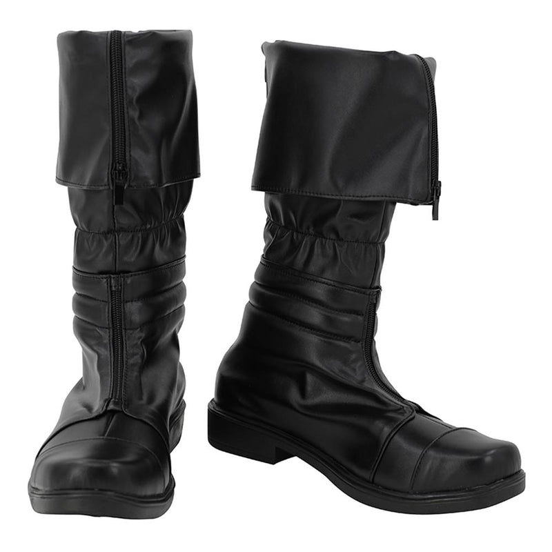 SeeCosplay Final Fantasy Cloud Strife Cosplay Shoes Boots Halloween Costumes Accessory Custom Made