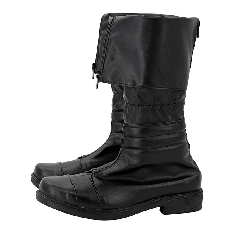 SeeCosplay Final Fantasy Cloud Strife Cosplay Shoes Boots Halloween Costumes Accessory Custom Made