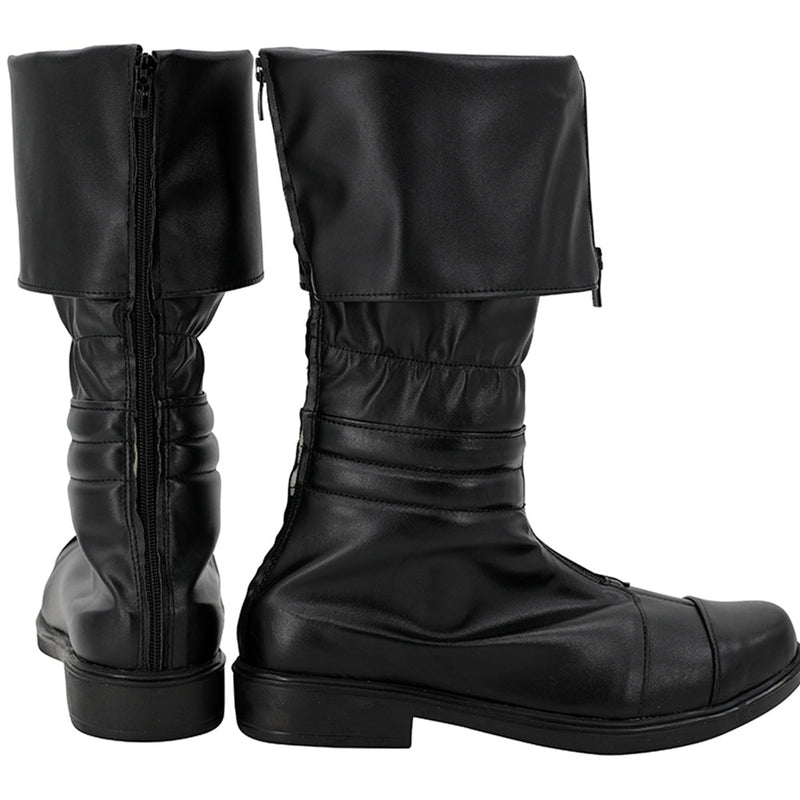 SeeCosplay Final Fantasy Cloud Strife Cosplay Shoes Boots Halloween Costumes Accessory Custom Made