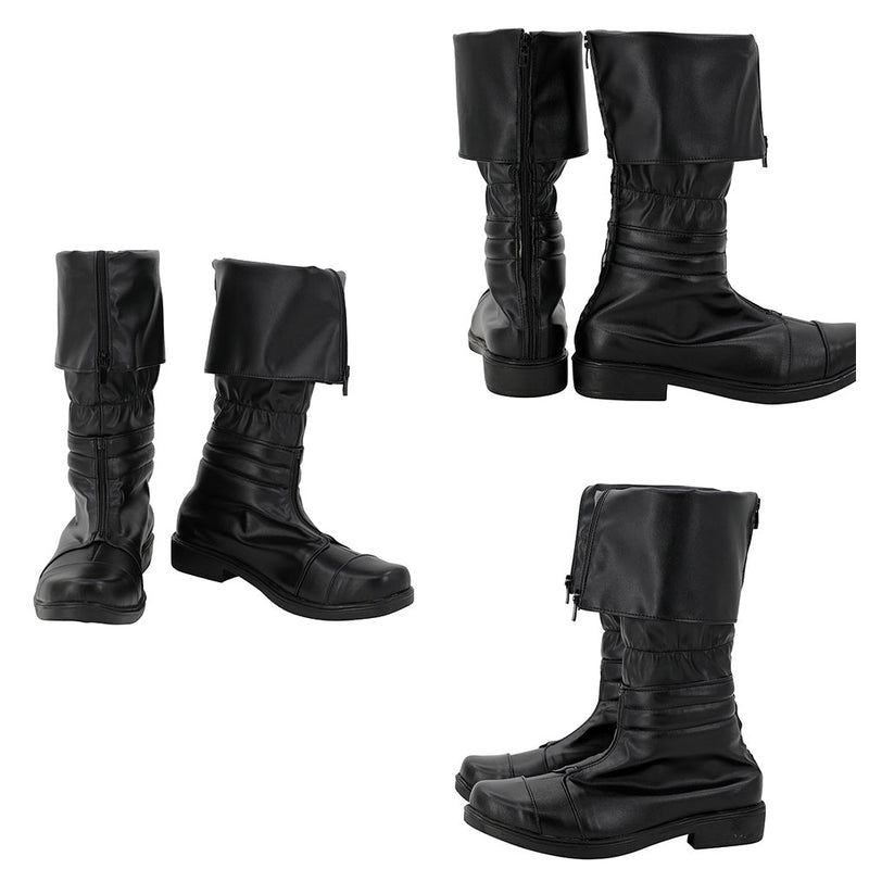 SeeCosplay Final Fantasy Cloud Strife Cosplay Shoes Boots Halloween Costumes Accessory Custom Made