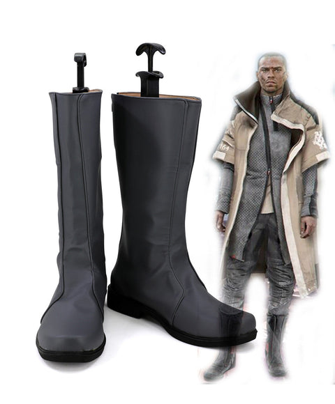 Detroit: Become Human Markus Cosplay Schuhe Stiefel