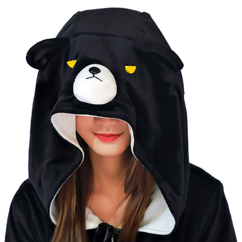 SeeCosplay Kuma Kuma Kuma Bär Yuna Nachtwäsche Pyjama Halloween Karneval Cosplay Kostüm