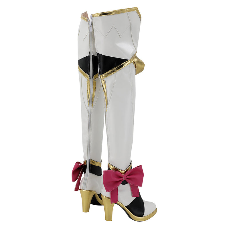 SeeCosplay Genshin Impact Noeru Cosplay Shoes Boots Halloween Costumes Accessory Custom Made Female