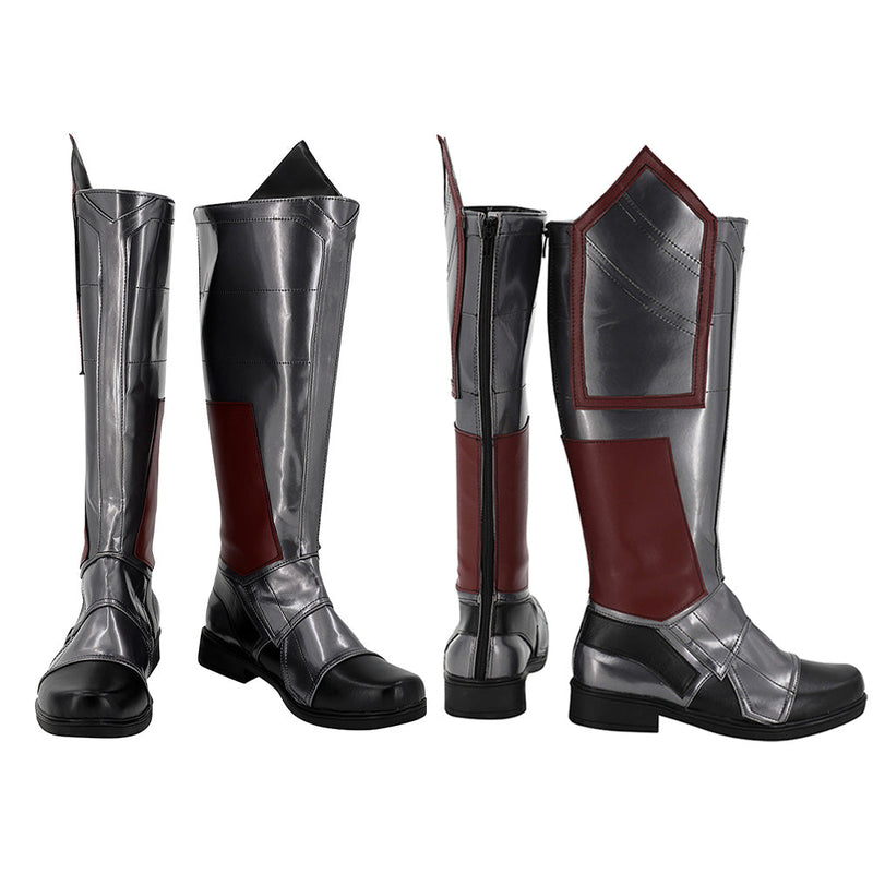 SeeCospaly Thor: Love and Thunder (2022) Jane Foster Cosplay Shoes Boots Halloween Costumes Accessory Custom Made