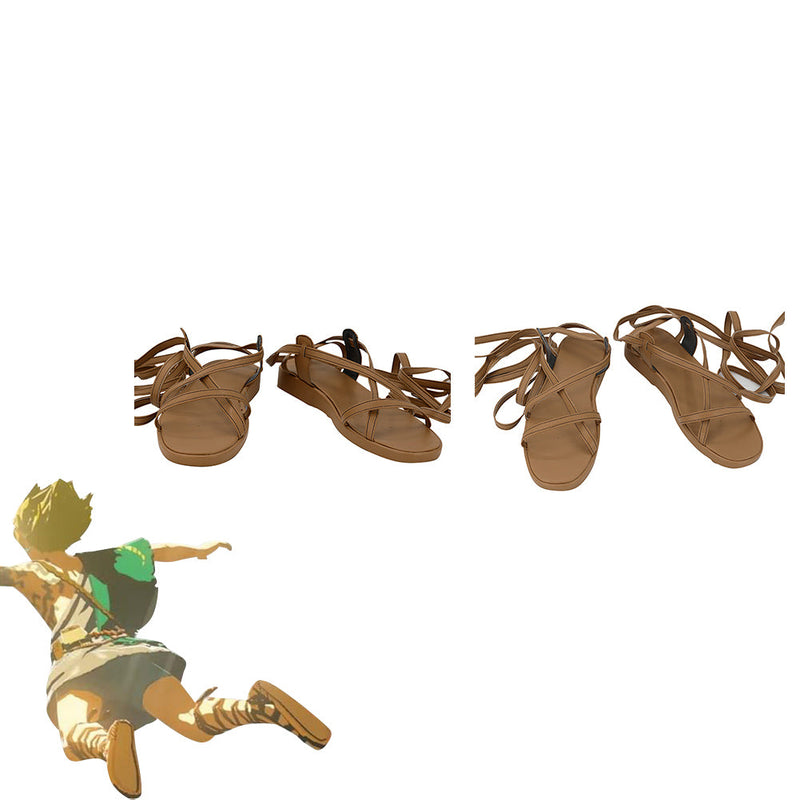 SeeCosplay The Legend of Zelda: Breath of the Wild Cosplay Shoes Boots Halloween Costumes Accessory Custom Made