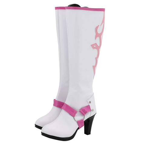 Cindy-Final Fantasy:    15 Cindy Final Boots Halloween Costumes Accessory Cosplay Shoes Female