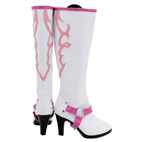Cindy-Final Fantasy:    15 Cindy Final Boots Halloween Costumes Accessory Cosplay Shoes Female