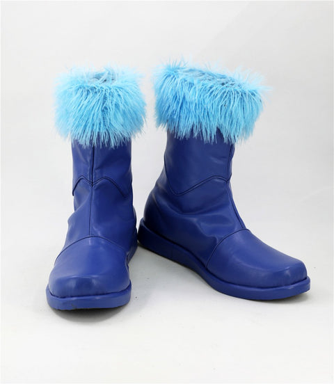 Materie war Schleim nach Reinkarnation Rimuru Tempest Cosplay Schuhe Stiefel