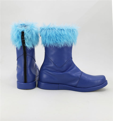 Materie war Schleim nach Reinkarnation Rimuru Tempest Cosplay Schuhe Stiefel