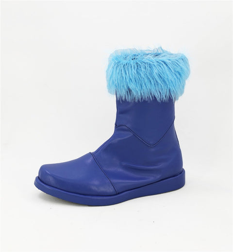 Materie war Schleim nach Reinkarnation Rimuru Tempest Cosplay Schuhe Stiefel