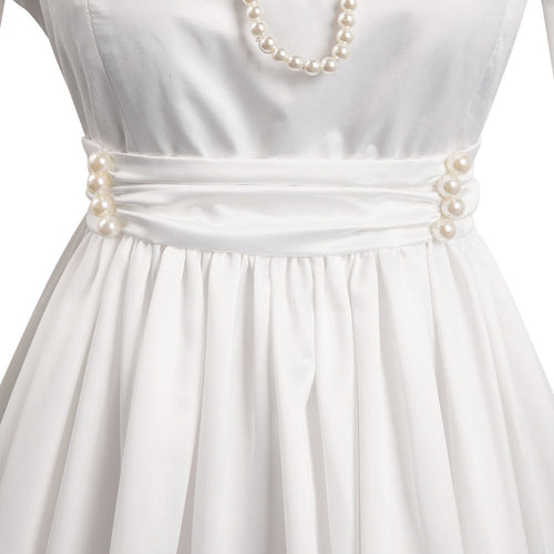 Haunted Mansion:Costume Constance Hatchaway Ghost Bride Dress Outfits Halloween Cosplay Costume