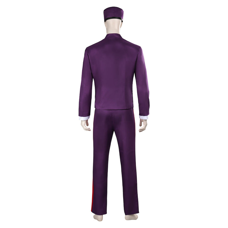SeeCsopaly Movie The Grand Budapest Hotel Zero Lobby Outfits Halloween Carnival Cosplay Costume