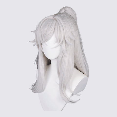 Honkai: Star Rail Jing Yuan Cosplay Wig Synthetic Hair Halloween Party Wig