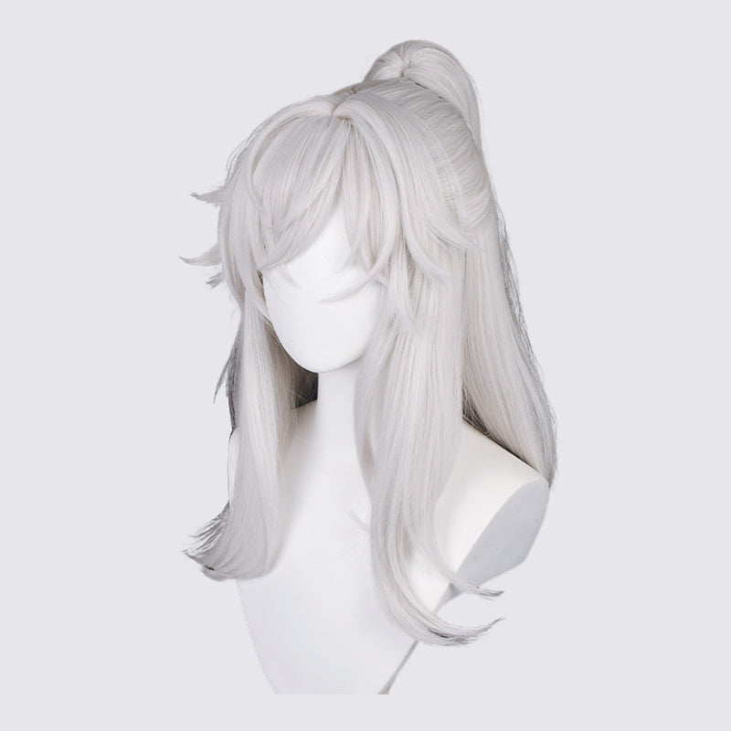 [Full In Stock] Honkai: Star Rail Jing Yuan Cosplay Wig Synthetic Hair Carnival Halloween Party Wig