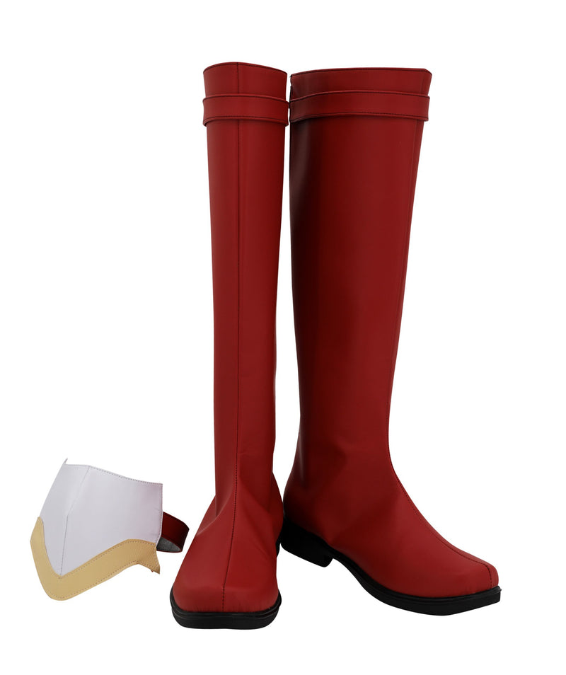 Ist es falsch zu versuchen, Mädchen in einem Dungeon aufzuheben? Bell Cranel Cosplay-Schuhe