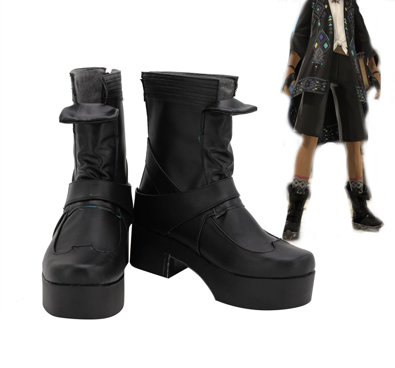 SeeCosplay Final Fantasy ff14 Cosplay Shoes