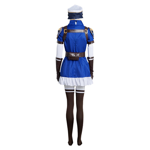 SeeCosplay Arcane: League of Legends LOL Caitlyn the Sheriff of Piltover Cosplay Costume