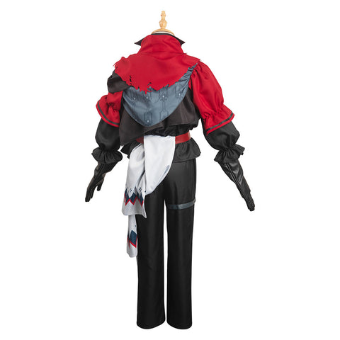 Joshua-Final Fantasy: XV Costume FF16 Joshua Red Outfits Halloween Costume