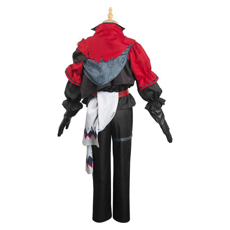 Final Fantasy: XV Costume FF16 Joshua Red Outfits Halloween Carnival Costume