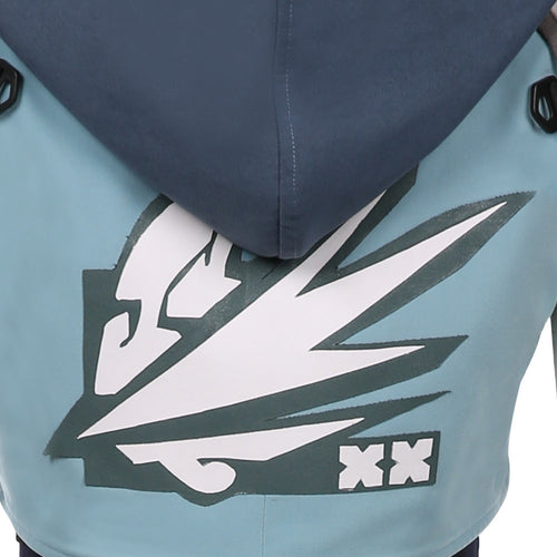 Valorant: Jett Cosplay Costume Halloween Jumpsuit Outfit Cosplay Costume For Adult Female