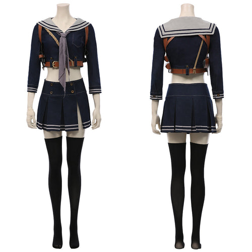 Sucker Punch: Costume Baby Doll Cosplay Women Halloween Costume Cosplay Costume For Adult Female