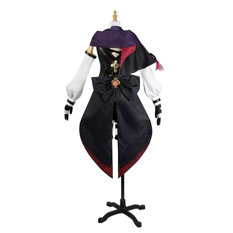 SeeCosplay Genshin Impact Lyney Costume Outfits for Halloween Carnival Suit Cosplay Costume Female