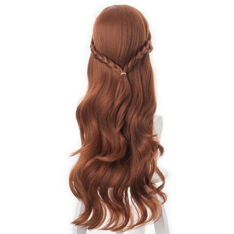 SeeCosplay Frozen 2 Princess Anna Brown Cosplay Wigs