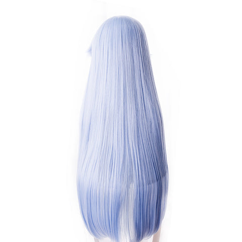 A Certain Magical Index Season 3 INDEX Cosplay Wig 80cm Blue Female